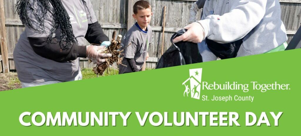 Rebuilding Together Volunteer Day 2024