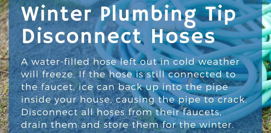 Disconnect Your Hose